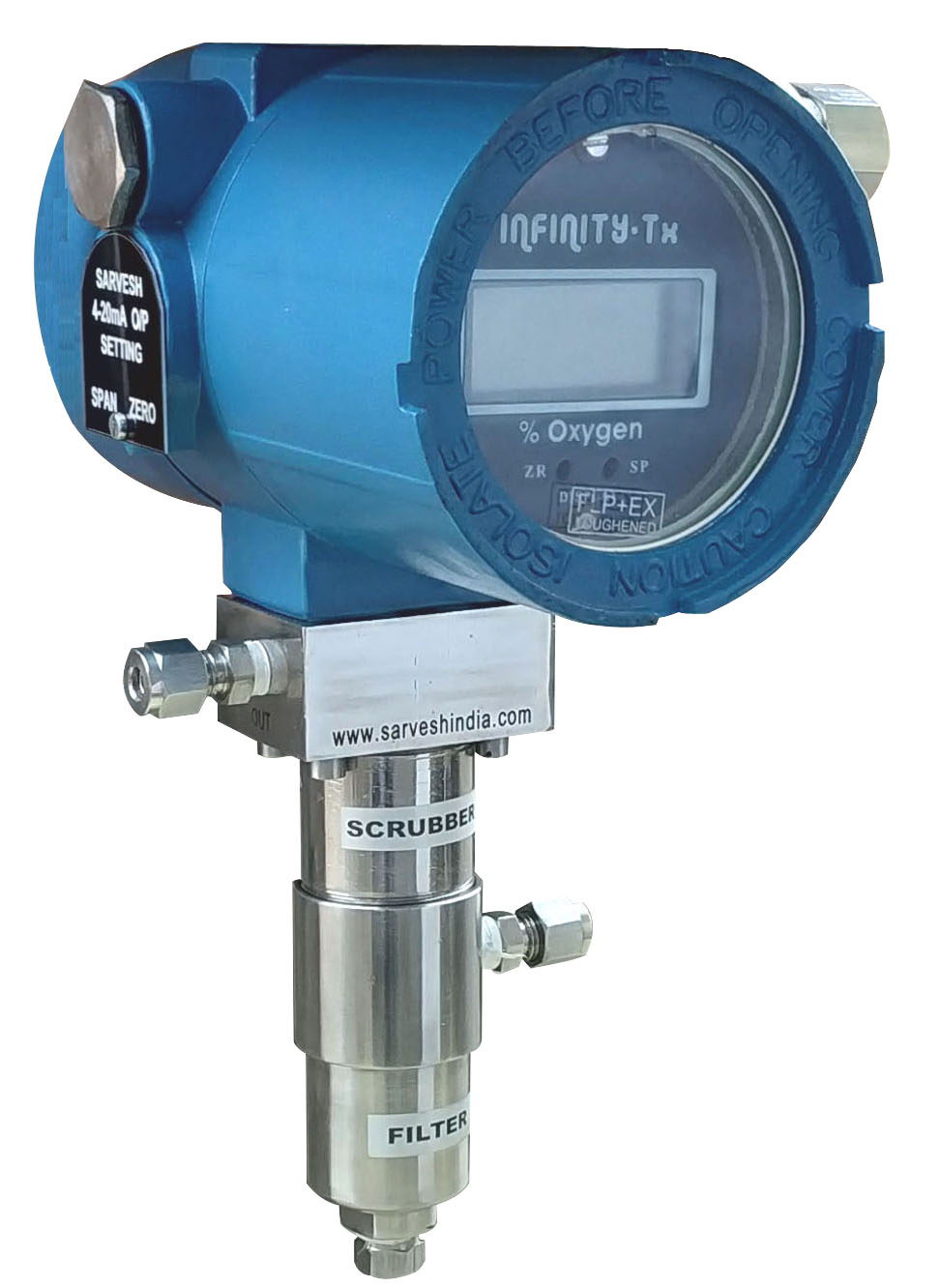 Infinity-Tx Hazardous Oxygen Transmitter